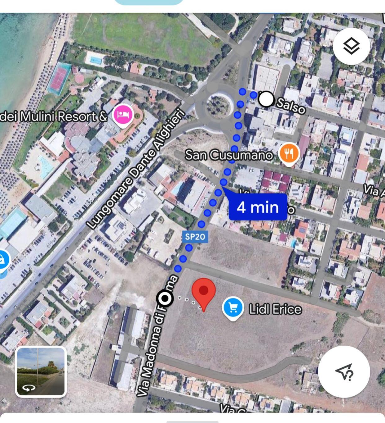 Casa Mare Di Ponente Lejlighed Erice Eksteriør billede