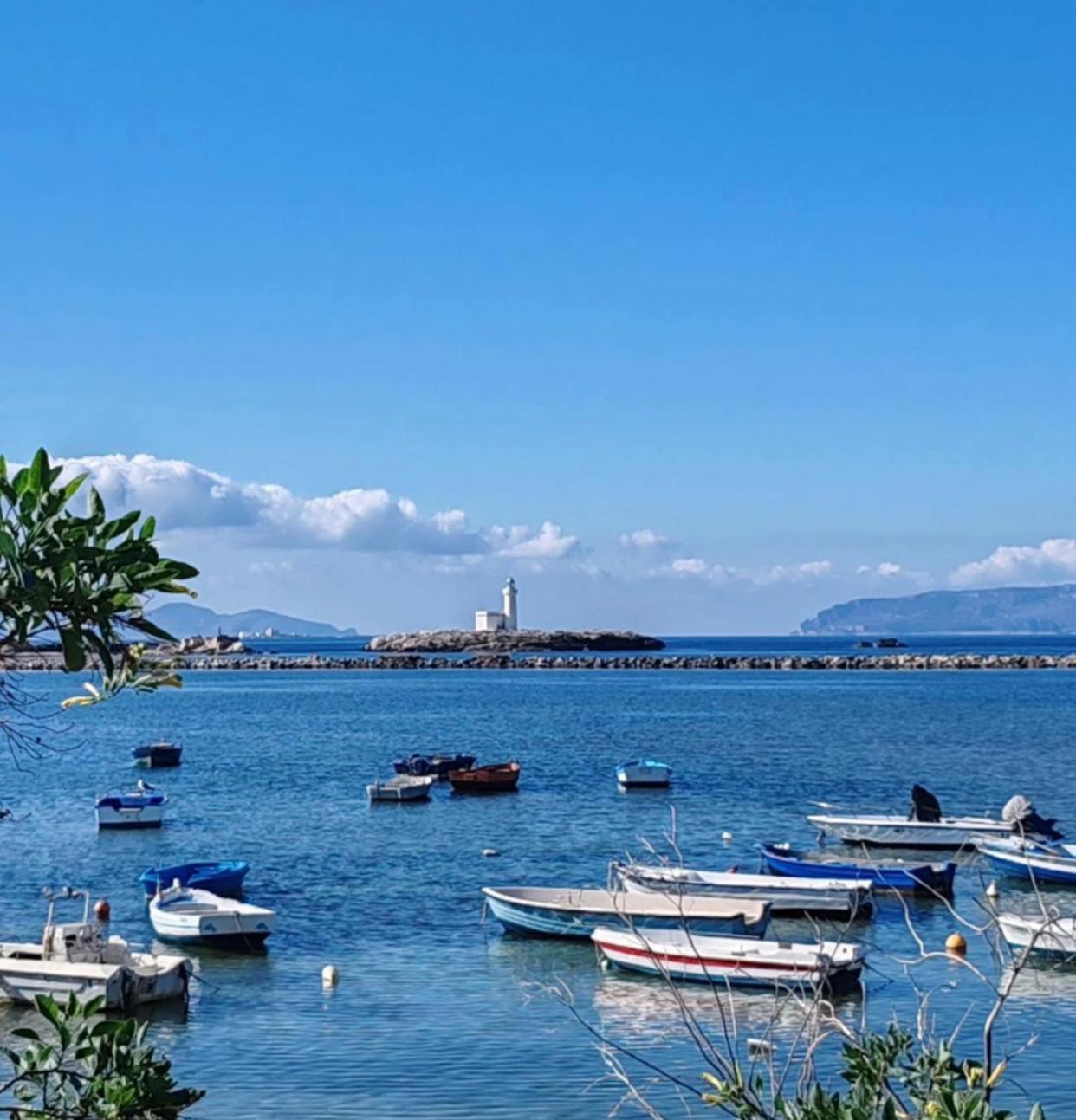 Casa Mare Di Ponente Lejlighed Erice Eksteriør billede