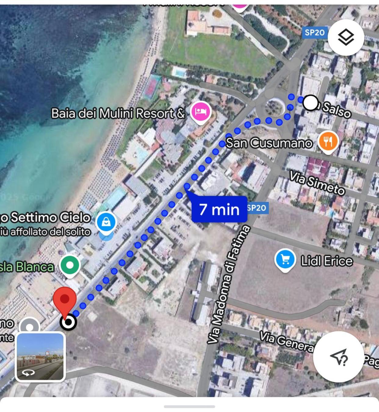 Casa Mare Di Ponente Lejlighed Erice Eksteriør billede